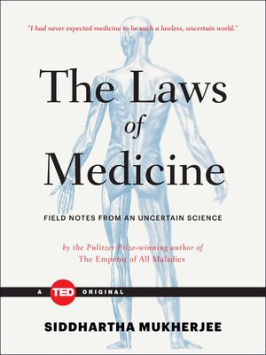cover image of The Laws of Medicine